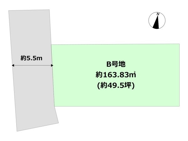 宝塚市花屋敷松ガ丘売り土地