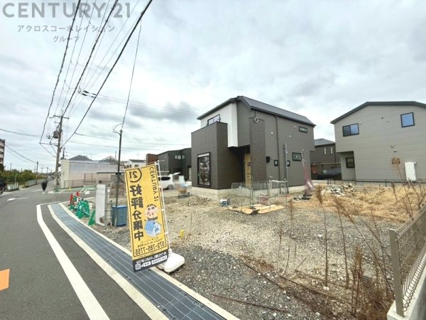 伊丹市東野1丁目売り土地E号地