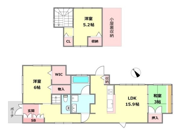 伊丹市荻野5丁目中古戸建