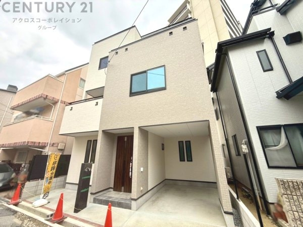 豊中市上野西3丁目新築一戸建て