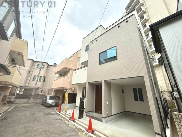 豊中市上野西3丁目新築一戸建て