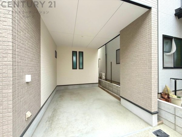 豊中市上野西3丁目新築一戸建て