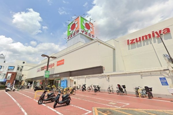 川西市鼓が滝３丁目の土地(イズミヤ多田店)