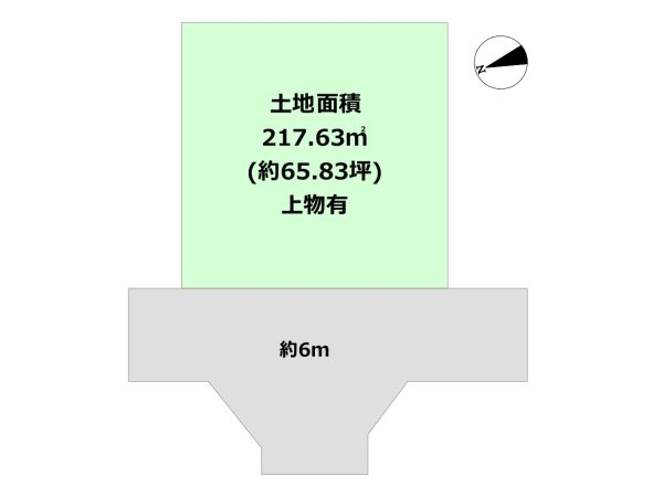川西市緑台6丁目売り土地