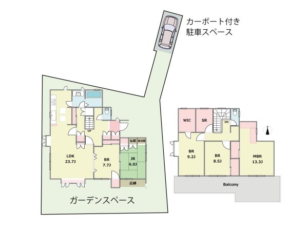 宝塚市仁川高丸２丁目の中古一戸建て