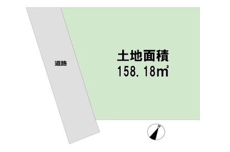 川西市清和台西4丁目売り土地