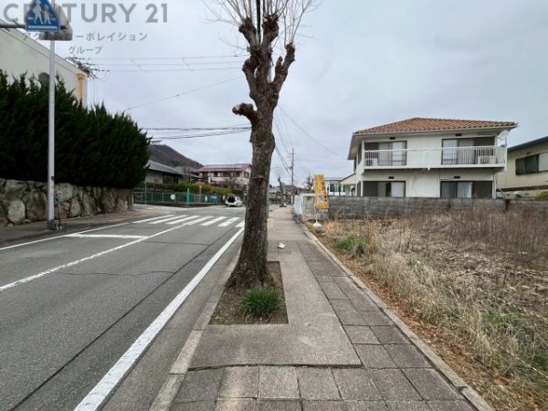 川西市清和台西4丁目売り土地