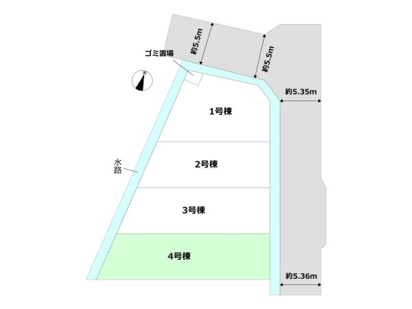 リーブルガーデン宝塚市安倉南3期　全4区画