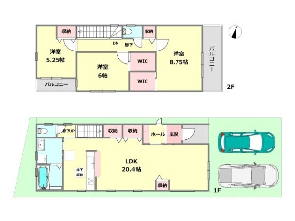 リーブルガーデン宝塚市安倉南3期　全4区画