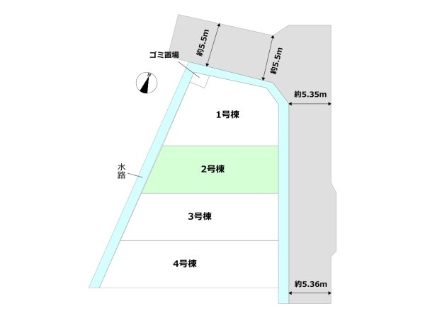 リーブルガーデン宝塚市安倉南3期　全4区画