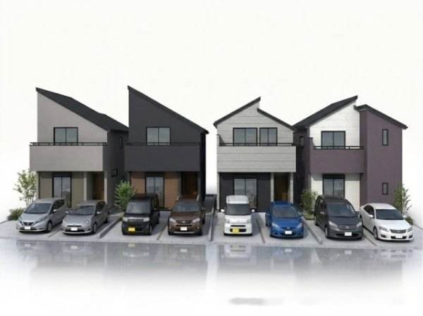 リーブルガーデン宝塚市安倉南3期　全4区画