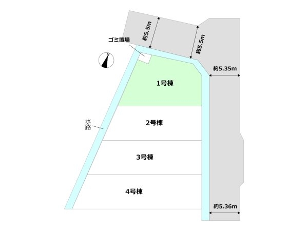 リーブルガーデン宝塚市安倉南3期　全4区画