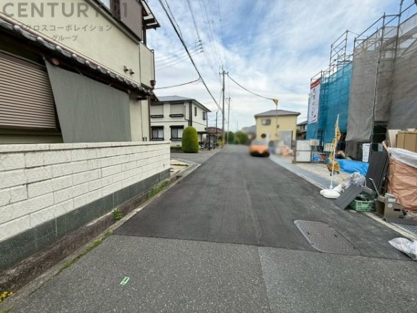 リーブルガーデン宝塚市安倉南3期　全4区画