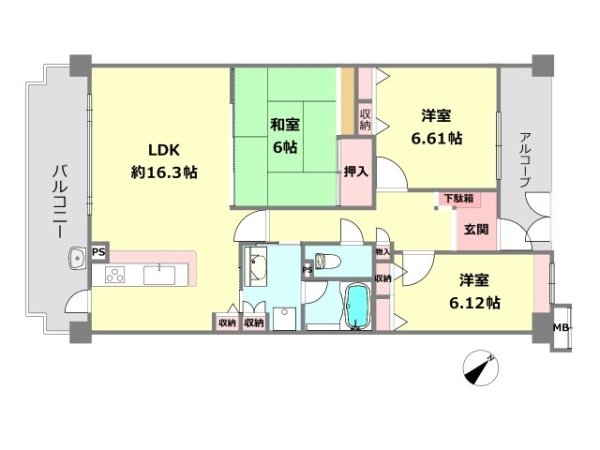 プレシアス清和台中央