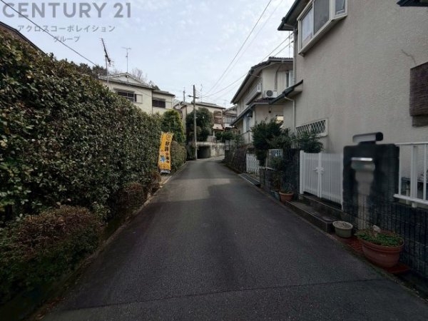 川西市西多田2丁目売り土地