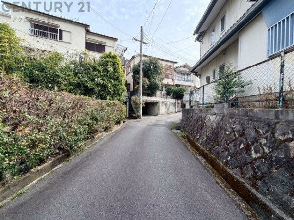 川西市西多田2丁目売り土地