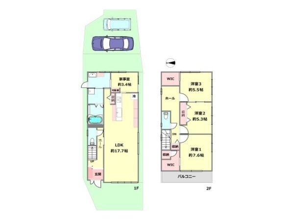 伊丹市山田１丁目中古戸建