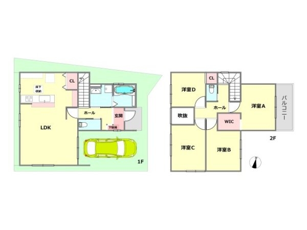 テラシエ伊丹市伊丹2期　限定1区画