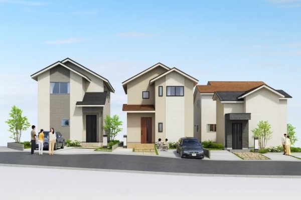 テェィダ東多田　全4区画【建築条件付き土地】