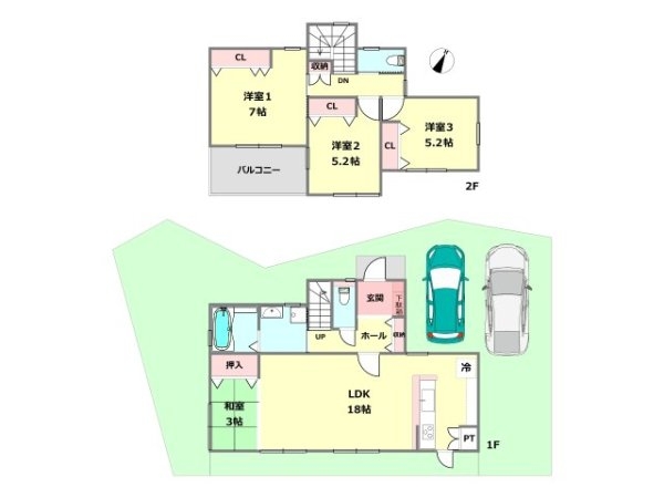 テェィダ東多田　全4区画【建築条件付き土地】
