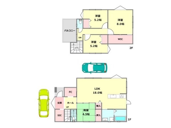 川西市久代2丁目新築一戸建て