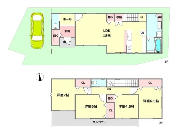 PremiumHomeForest野間6丁目　全2区画