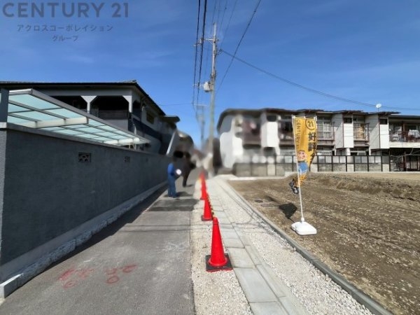 クレイドルガーデン池田市豊島南第５　全３棟
