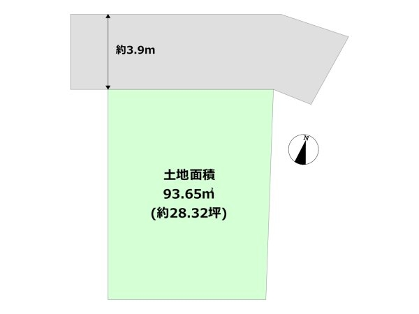 伊丹市奥畑1丁目売り土地