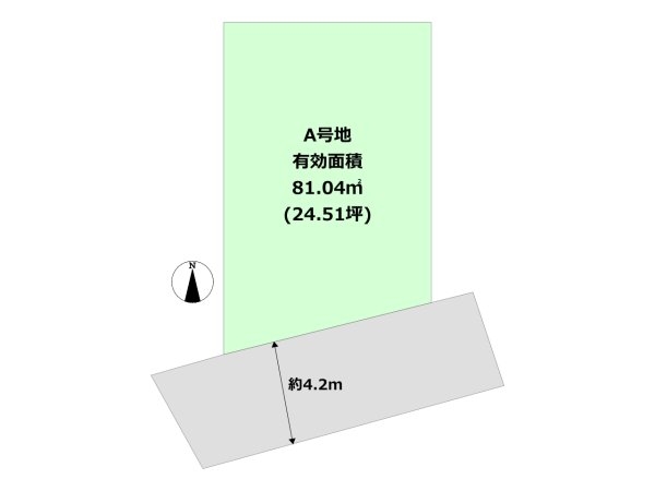 宝塚市末成町売り土地