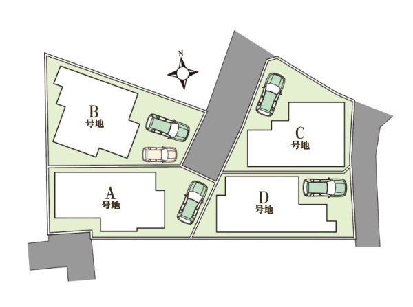 伊丹市桑津2丁目　全4区画【建築条件付き土地】