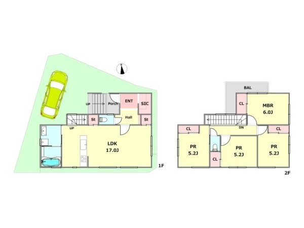 伊丹市桑津2丁目　全4区画【建築条件付き土地】