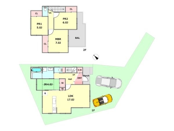 伊丹市桑津2丁目　全4区画【建築条件付き土地】