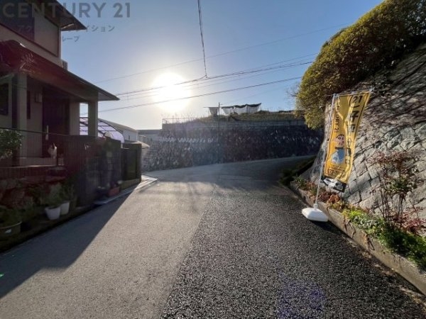 宝塚市売布きよしガ丘の土地