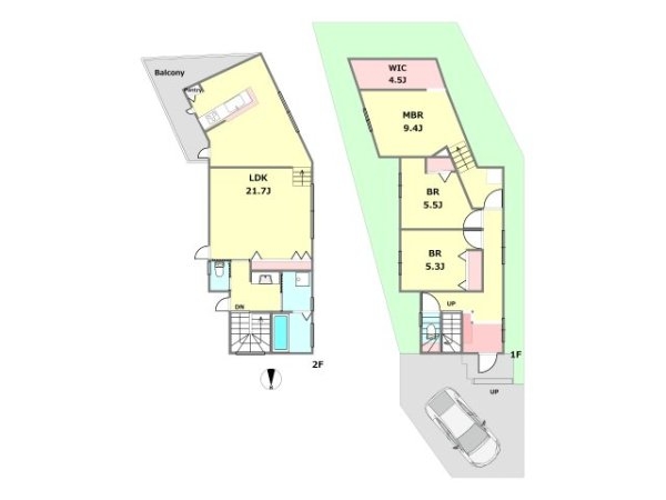 川西市花屋敷１丁目の土地