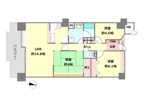 ハイム花屋敷アルモニー