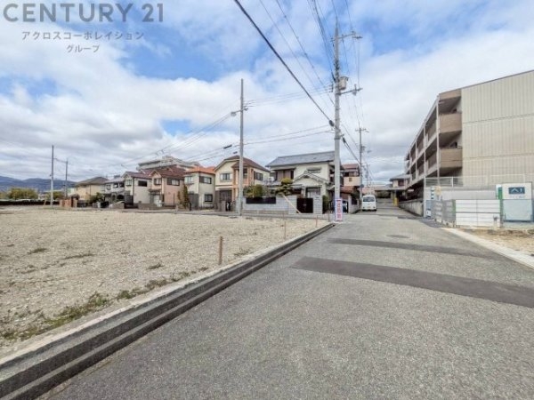 伊丹市荒牧５丁目の土地