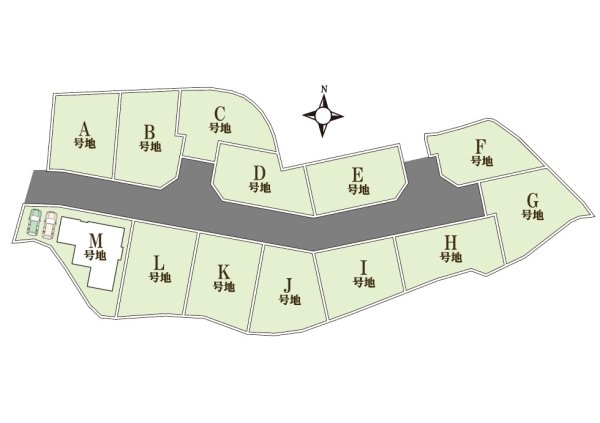 ハッピータウン伊丹寺本2丁目　全13区画
