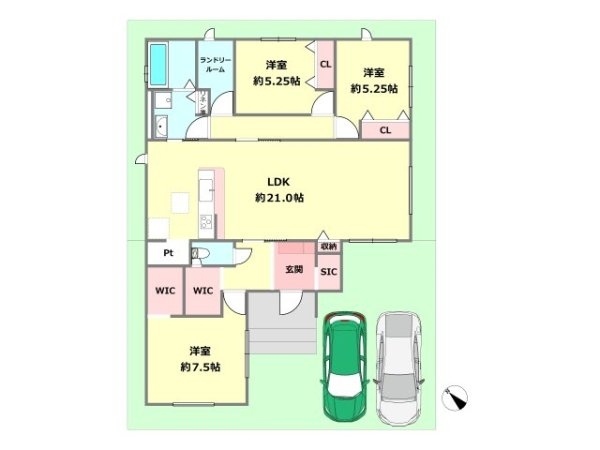 グラファーレ川西市清和台西２期　全１棟