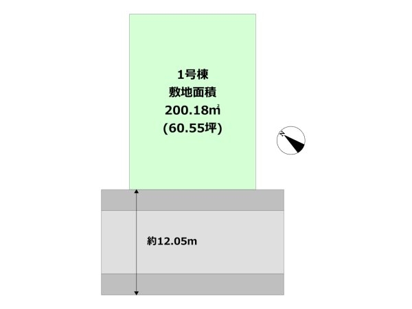 グラファーレ川西市清和台西２期　全１棟