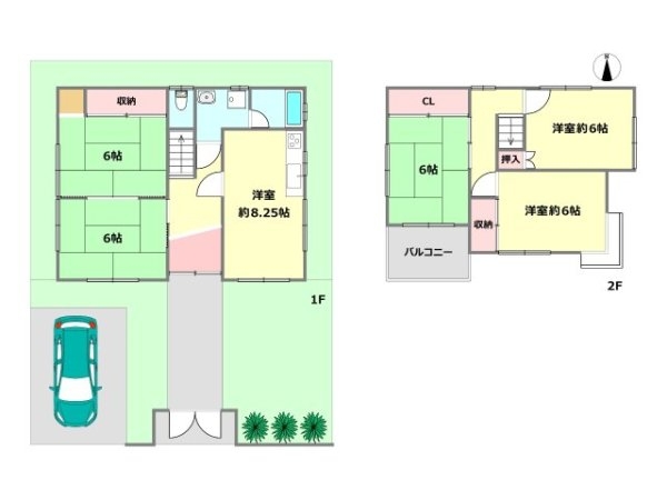川西市東畦野１丁目中古戸建
