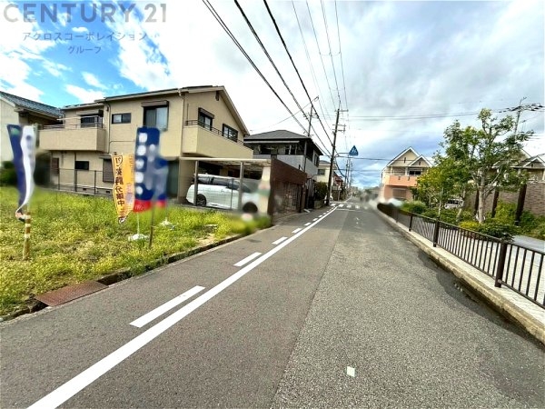 伊丹市南町1丁目建築条件付き土地