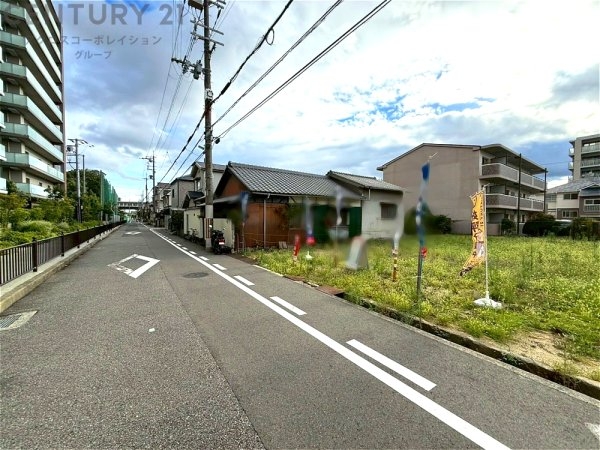 伊丹市南町1丁目建築条件付き土地