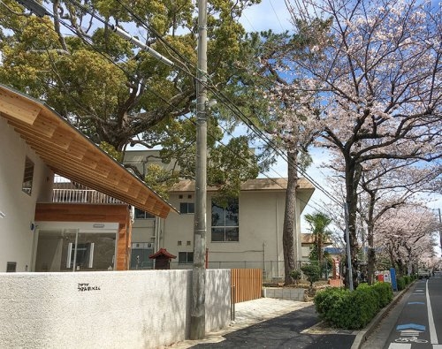 伊丹市南町１丁目の土地(御願塚つぼみ保育園)