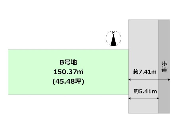 伊丹市南町1丁目建築条件付き土地