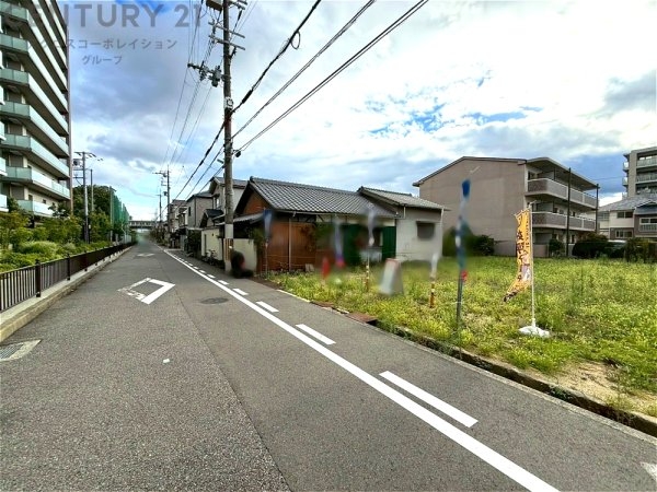 伊丹市南町1丁目建築条件付き土地