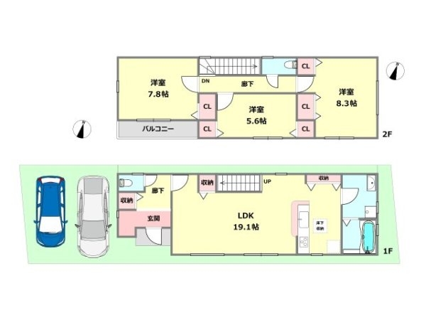 リーブルガーデン豊中千成町2期