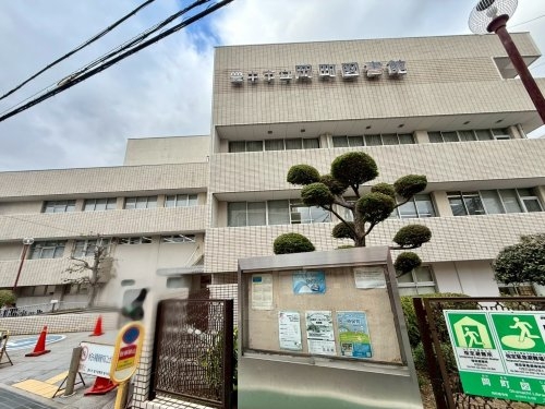 リーブルガーデン豊中千成町2期(豊中市立岡町図書館)