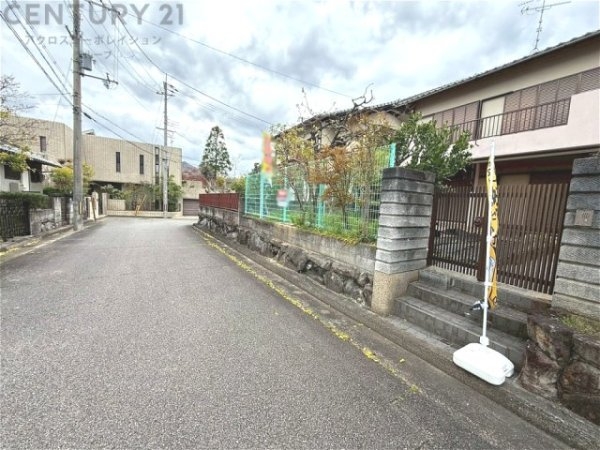 川西市水明台３丁目売り土地