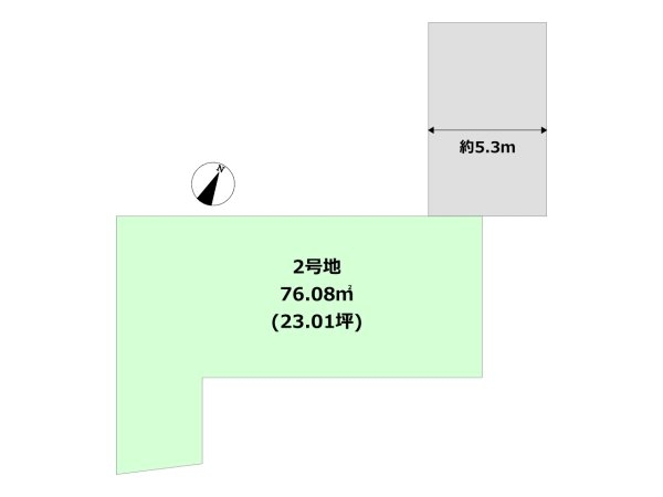 宝塚市安倉北2丁目売り土地