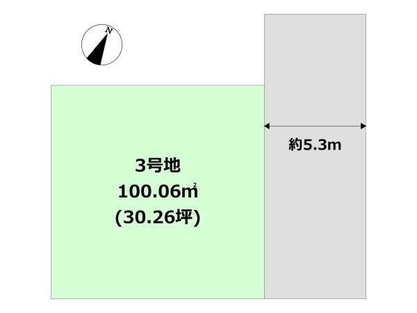宝塚市安倉北2丁目売り土地